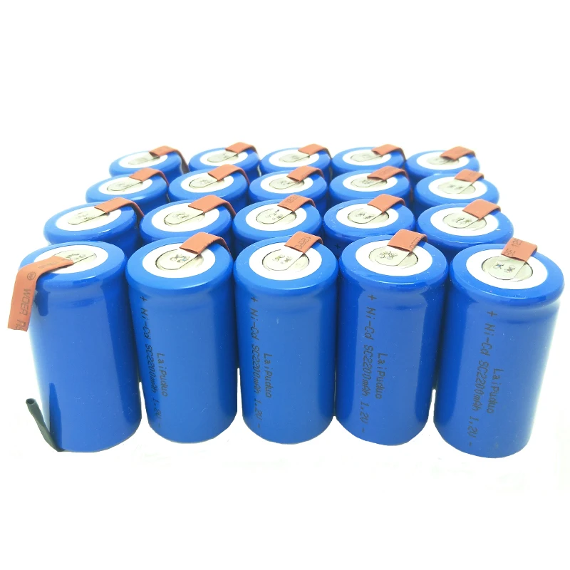 Аккумуляторная батарея SC аккумуляторная 1 2 В 2200 мАч NI CD 15 А питания для HITACHI Bosch Dewalt