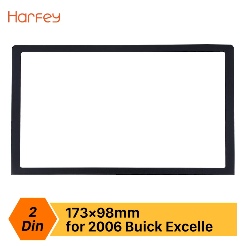 Harfey 2Din фасция рамка для Buick CHEVROLET Aveo SUZUKI HOLDEN DVD аудио плеер Авто стерео интерфейс