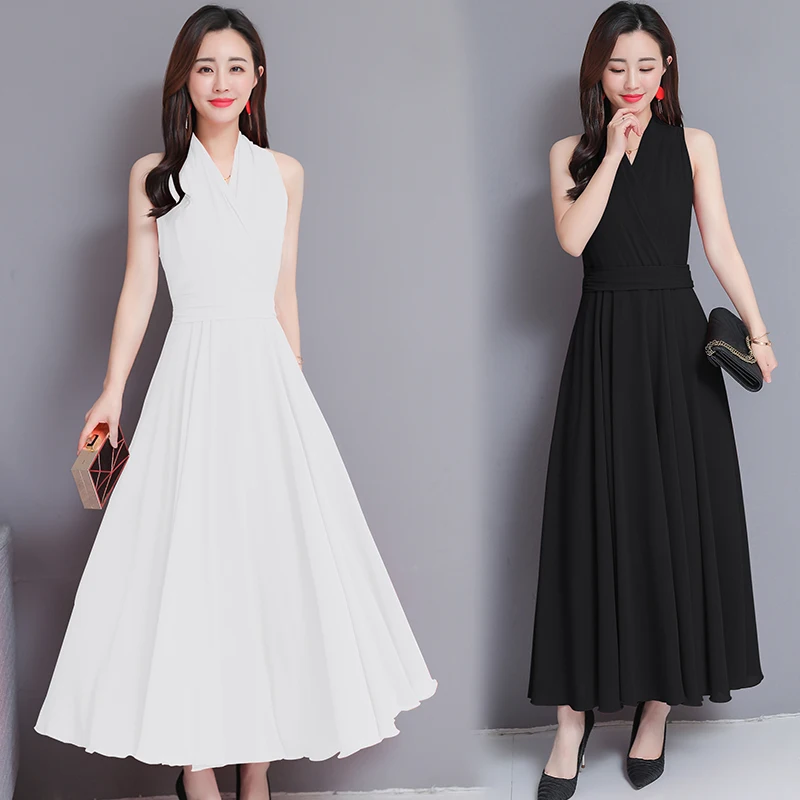 Женское богемное пляжное платье облегающее длинное конфетных цветов с V образным