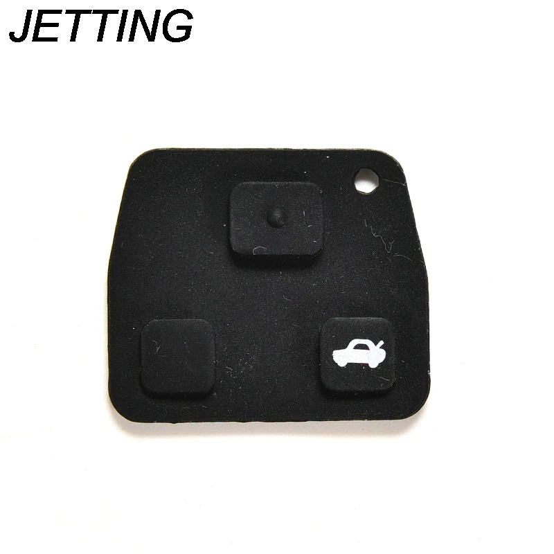 Резиновый коврик для ключей с 3 кнопками автомобильные чехлы дистанционным