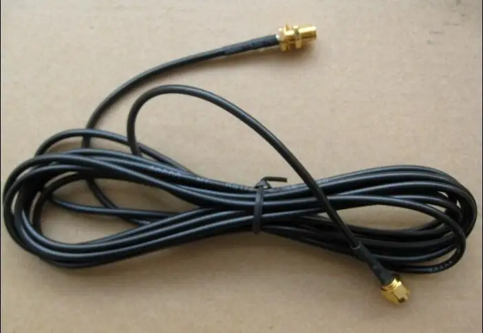 

Free shipping 915Mhz TNC/SMA/N connector 5M UHF Antenna Cable