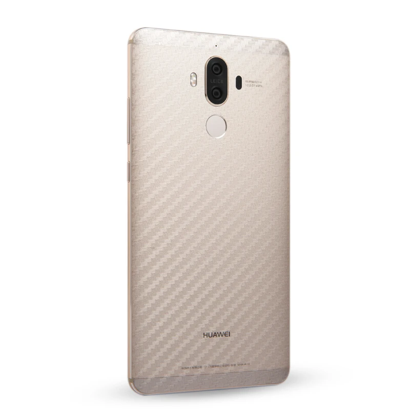 Для Huawei mate9 pro защитная задняя крышка 3D из углеродного волокна пленка