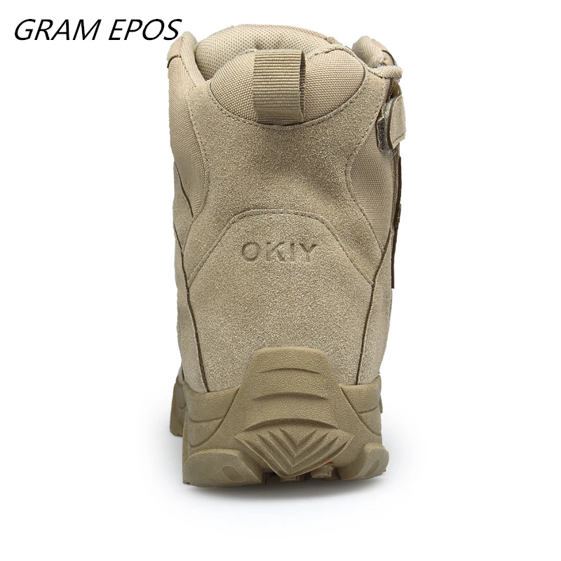 Уличные армейские ботинки мужские военные тактические для пустыни дышащие