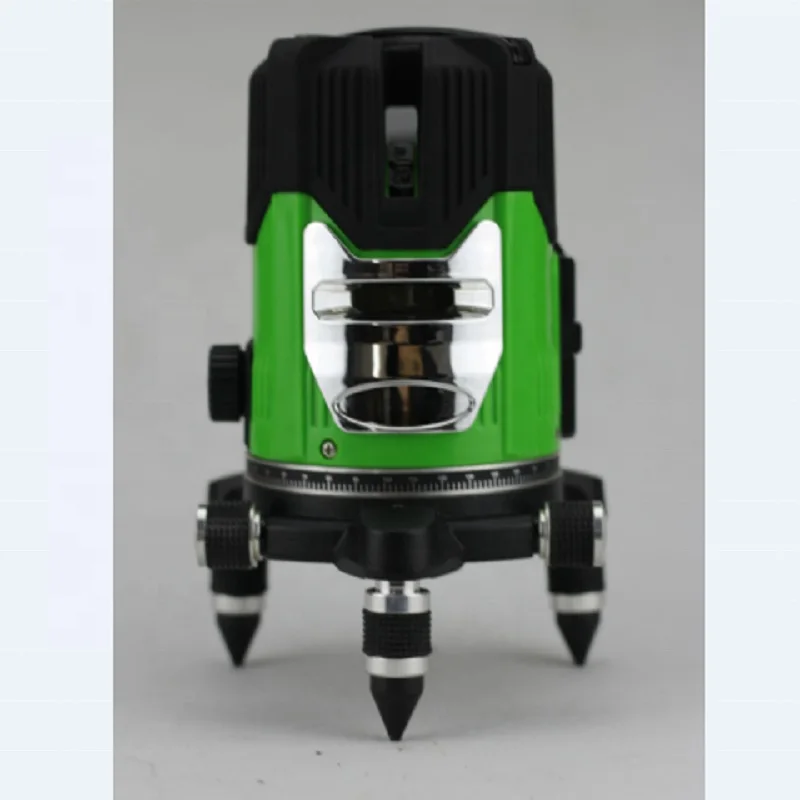 Высокоточный 5 линейный зеленый лазерный уровень с зеленым цветом HPN5/лазерный