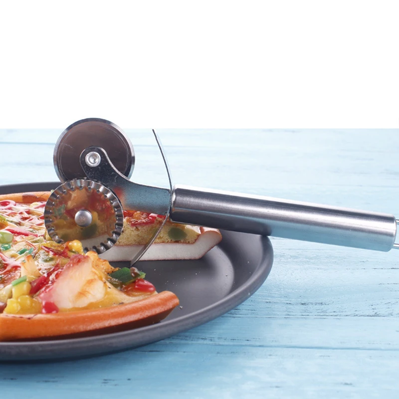 Инструмент для выпечки теста из нержавеющей стали|pizza cutter|pizza baking toolspastry wheel |