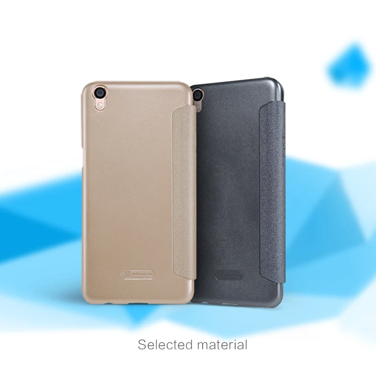 10 шт./лот оптовая продажа Nillkin Sparkle Leather Case для OPPO R9 Плюс/R9 plustm (6.0 дюйма) smart покоя