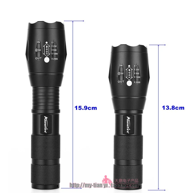 Zoomable linternas светодиодный фонарь домашний прожектор высокий яркий CREE XM-L T6 USB Перезаряжаемый светодиодный фонарь для батареи 18650