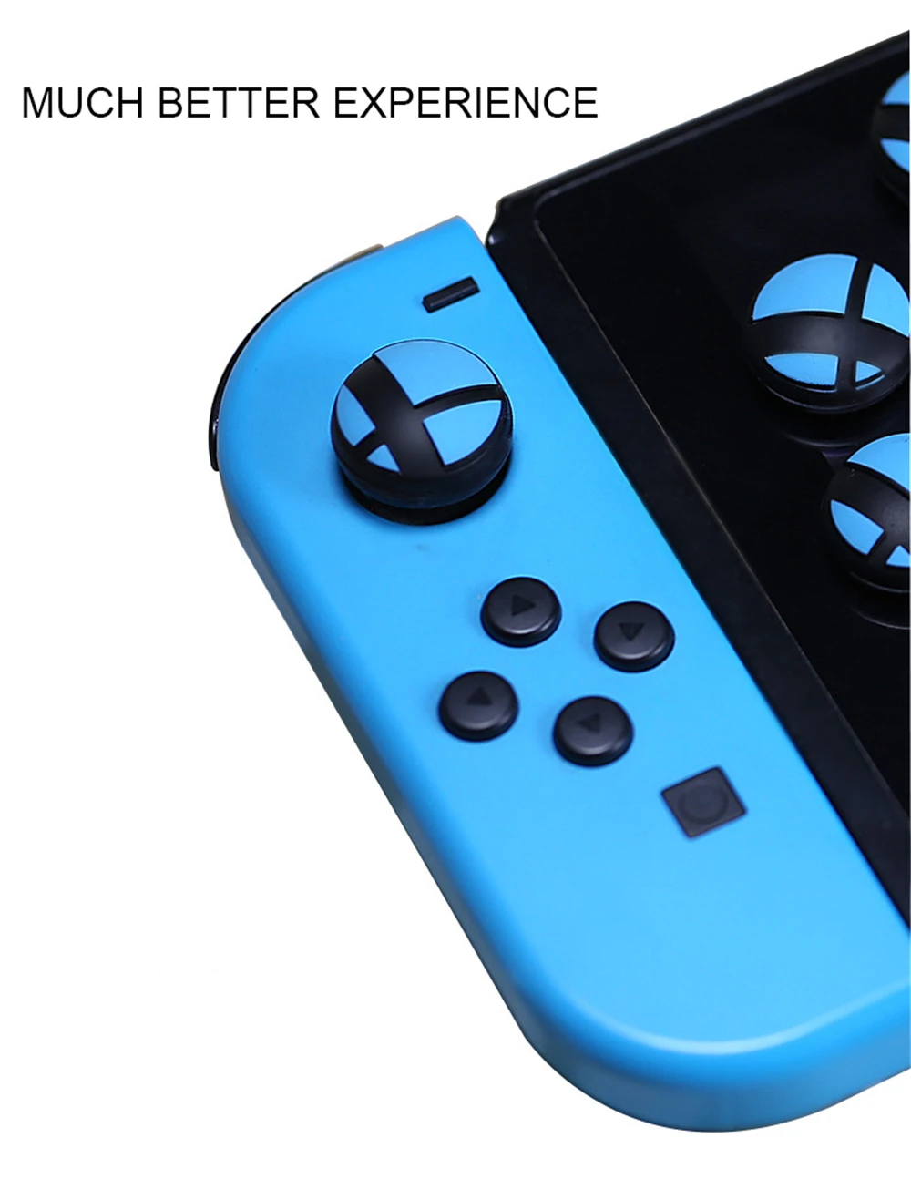 4 шт. противоскользящие аналоговые Захваты колпачок для Nintendo переключатель NS игровая консоль Силиконовая Защитная крышка джойстика