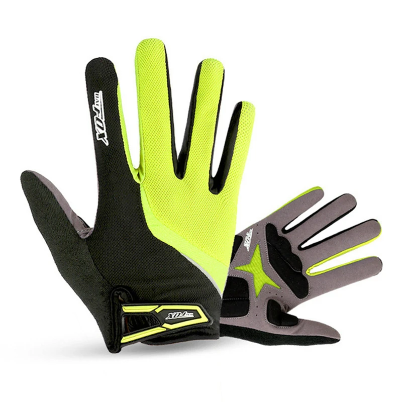 Велосипедные перчатки BATFOX моющиеся дышащие спортивные для мужчин и женщин