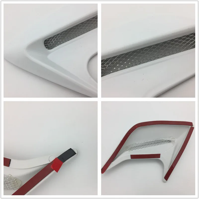 2 шт./компл. декоративная наклейка на вентиляционное отверстие автомобиля для bmw