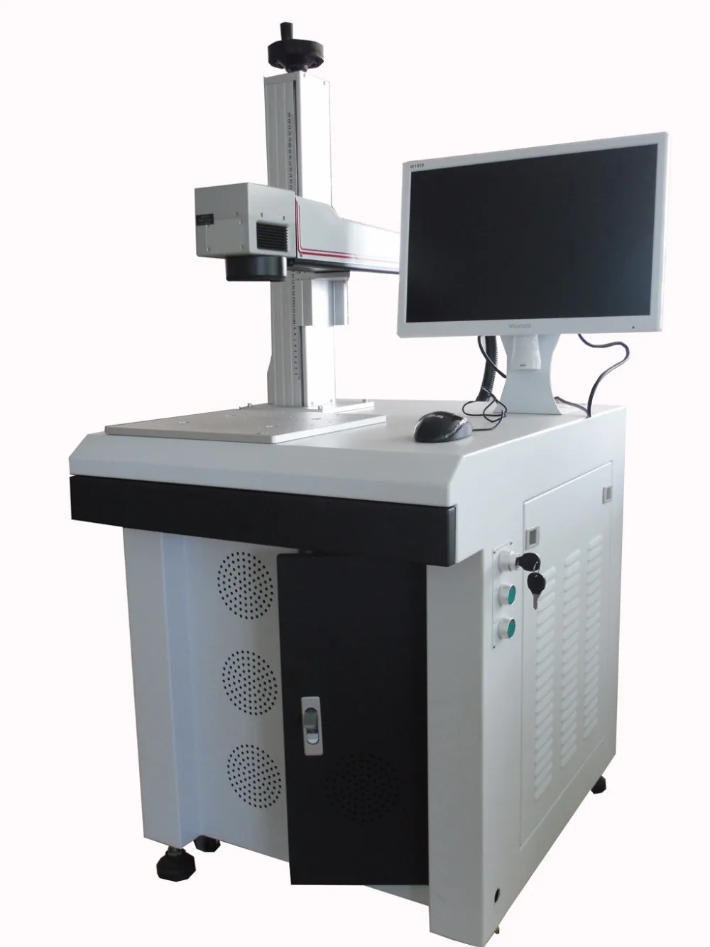 Стеклянная керамическая деревянная продукция лазерная маркировочная машина