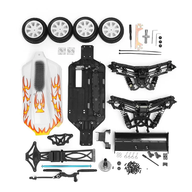 ZD Racing 9102 10421 S Thunder комплект для автомобиля сделай сам 2 4G 4WD 1/10 весы RC внедорожный