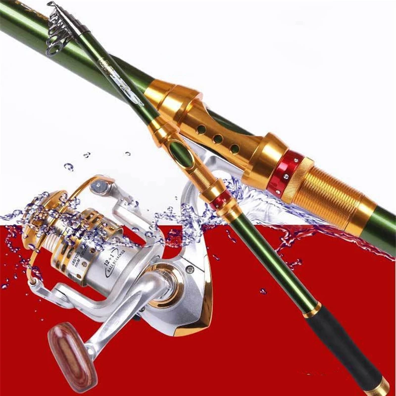 2016 Новинка телескопическая Удочки 3.6 м расстояние углерода метание стержень Fly