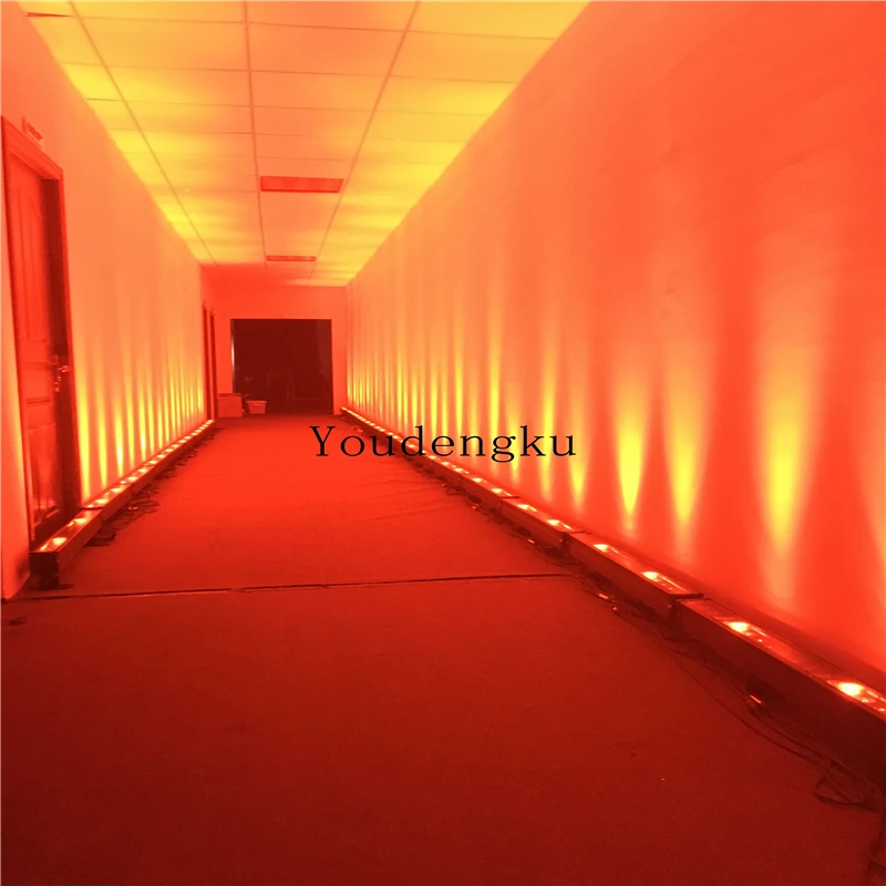 Профессиональный уличный светильник dmx512 светодиодсветильник лампа для мытья