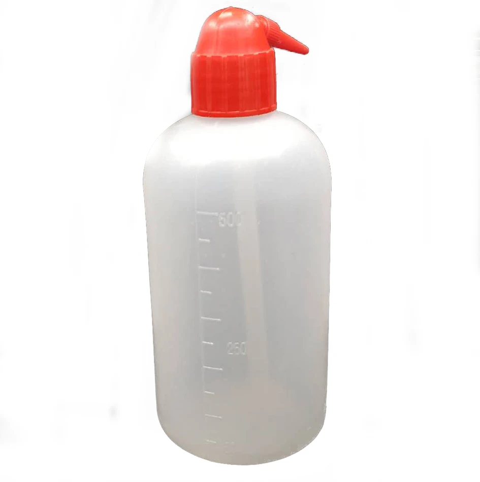 1PC 500ML Bottle Воздушный Распылитель, гелевый распылитель, полимерный армированный волоконным волокном пластиковый FRP инструменты для покраски, насадка, регуалатор, гелевый слой, детали для свалки - Цвет: 1PC 500ML Bottle