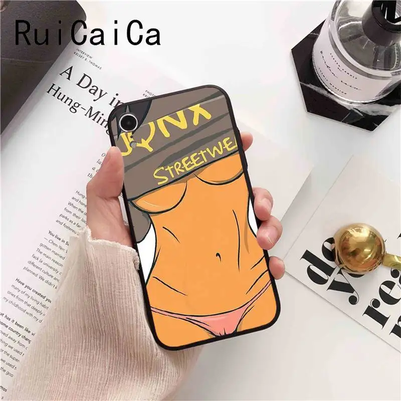 Ruicaica сексуальный Летний чехол для телефона Twerk It Swag oil на заказ iPhone 6S 6plus 7 7plus 8 8Plus X