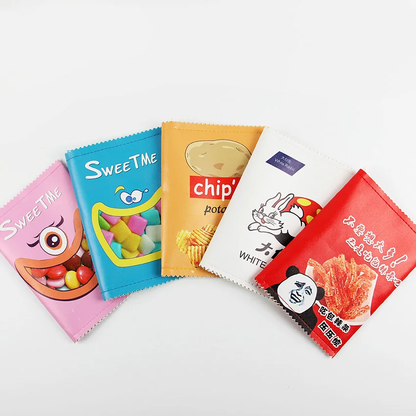 

1PC Cute Snack Candy Pencil Bag Large Capacity School Supplies Novelty Item for Kids Multifunctional