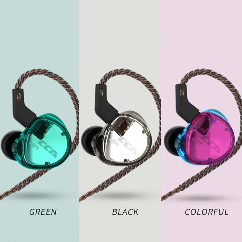 Новые съемные улучшенные наушники FDBRO с кабелем Hi Fi монитор спортивные для бега