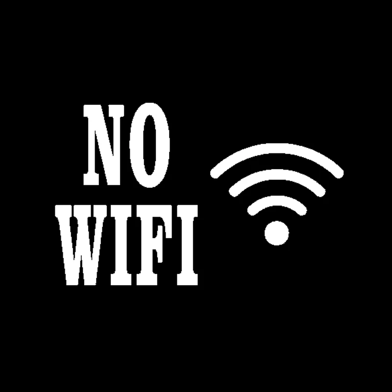 QYPF 15 см * 9 4 интересный без WiFi Графический декоративный автомобильный стикер