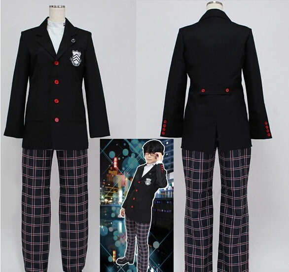 Persona 5 akira kurusu костюм косплей костюмы|Костюмы аниме| |