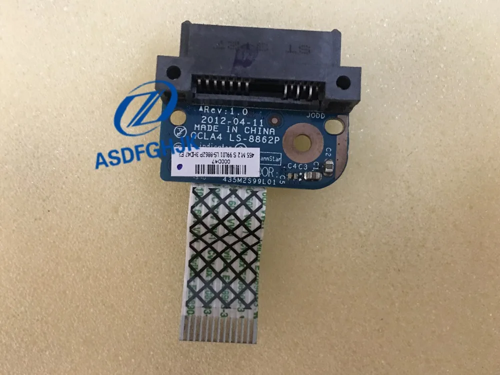 LS 8862P для Samsung 350V 355V NP350V5C ODD оптический dvd привод Разъем 100% тесты ok|Платы расширения|