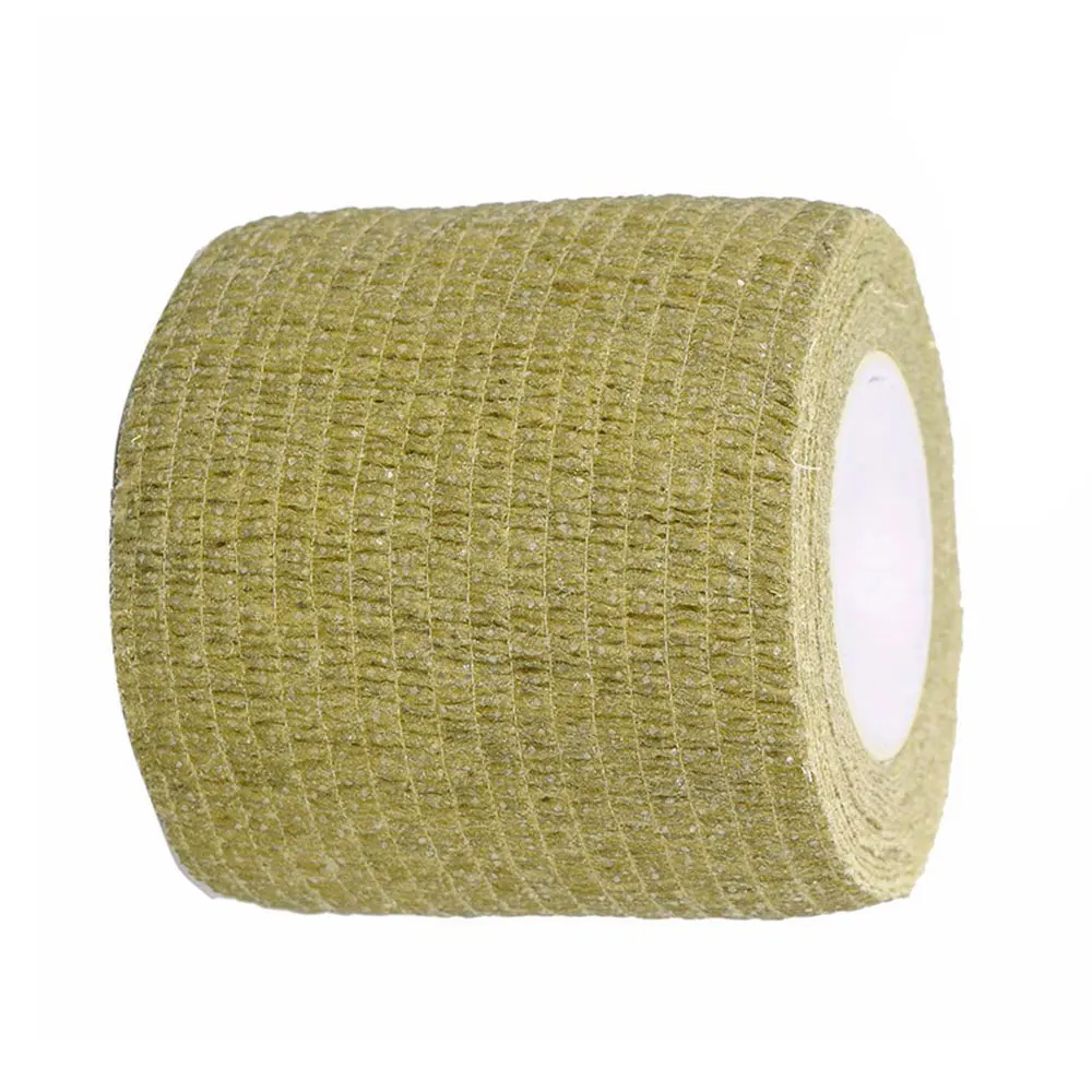 Эластичная лента невидимка в армейском стиле водонепроницаемая Камуфляжная