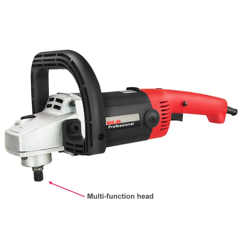Car Sander Machine Waxing 220V 1400W Multi-purpose Variable Speed Polisher Six-speed Regulation Accessories | Автомобили и