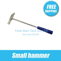free shipping watch repair tools heterosexual double steel plastic handle of the hammer mini hammerjewel engraving tools