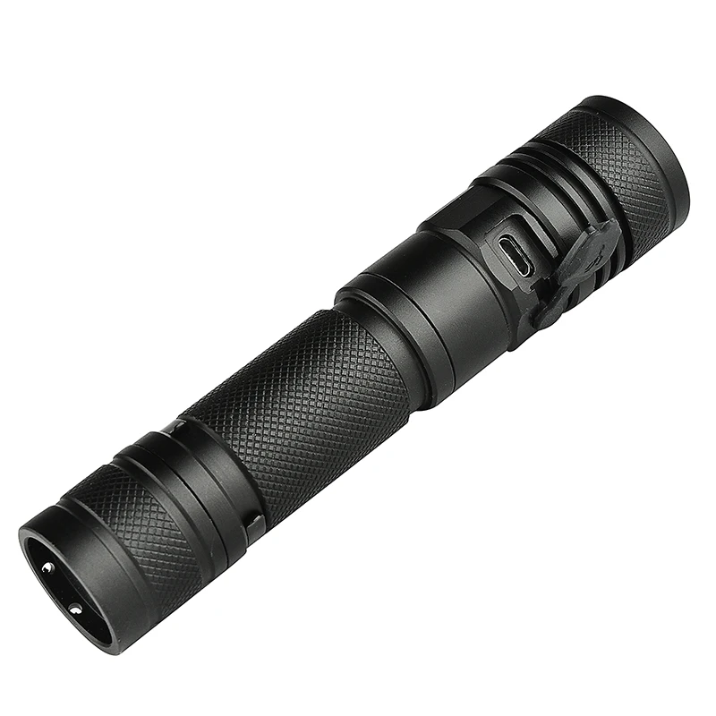 Светодиодный перезаряжаемый фонарик Litwod Z201301 Cree XM L2 U3 Micro USB масштабируемый