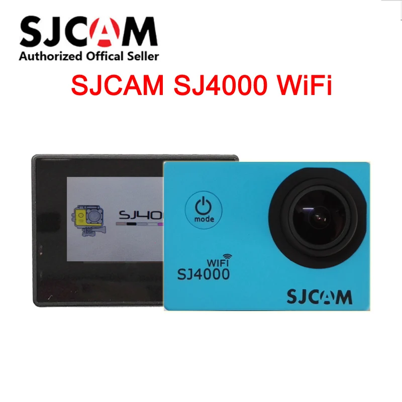 Оригинальная Экшн камера SJCAM SJ4000 с Wi Fi для дайвинга на глубине до 30 м