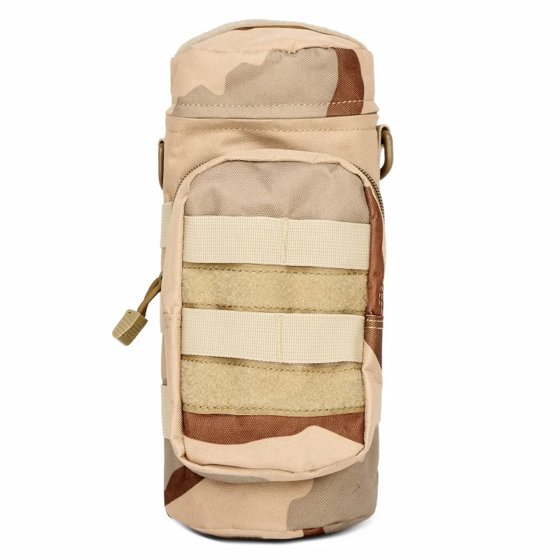 CQC на открытом воздухе Molle бутылка для воды чехол военный страйкбол тактическое снаряжение чайник поясная сумка для альпинизма Пешие прогулки Охота сумка для воды