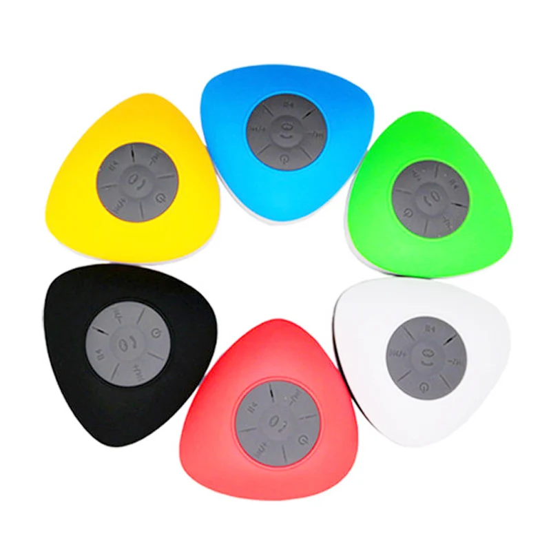 Динамик Bluetooth на присоске портативная мини стерео система дорожная сумка