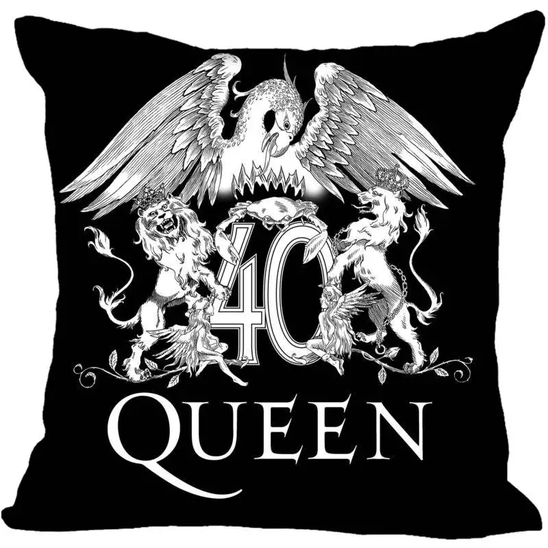 Изготовленный На Заказ queen квадратная Подушка Чехол на заказ на молнии Наволочка Чехол 40x40,45x45 см(одна сторона