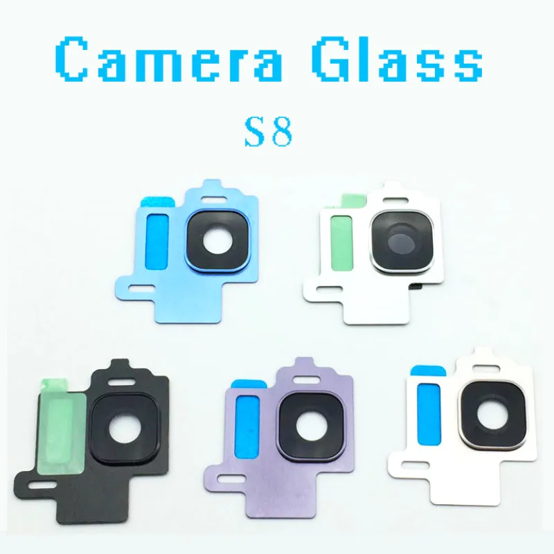 OEM Back Camera Lens Ring Cover Replacement for Samsung Galaxy S8 G950 - Black/Silver/ Gold/Blue | Мобильные телефоны и