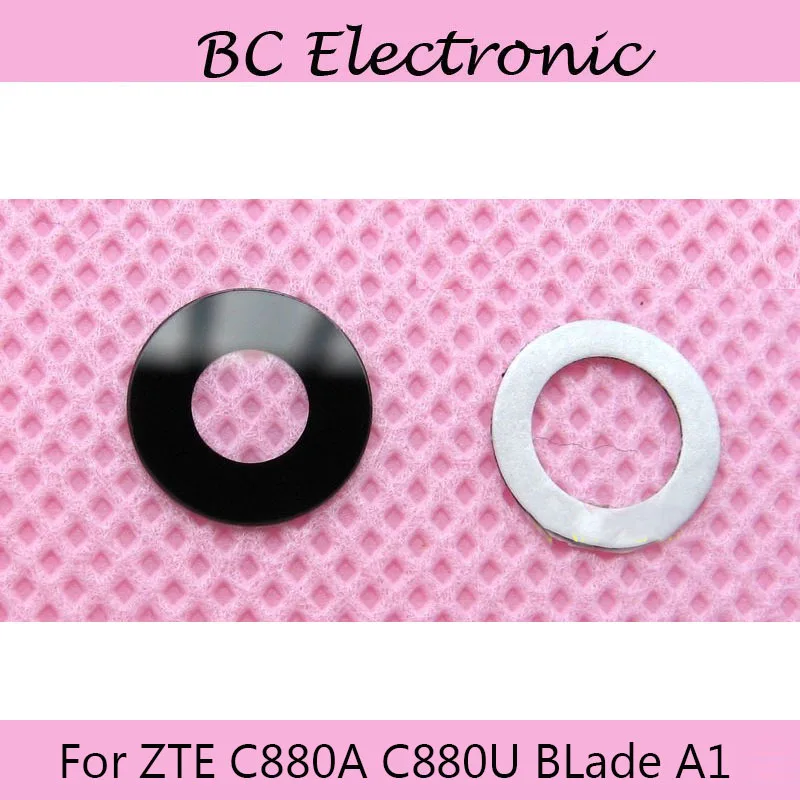 replacement back rear camera lens glass For ZTE C880A C880U BLade A1 Mobile Phone Free Shipping | Мобильные телефоны и