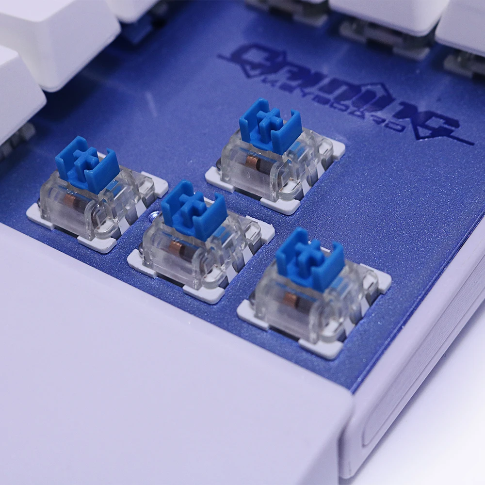 Оригинальная игровая механическая клавиатура с подсветкой синие переключатели