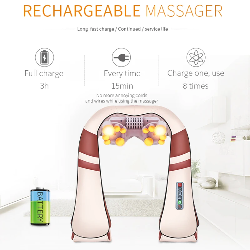 Бесплатная доставка быстрая бесплатный Беспроводной Перезаряжаемый массажер