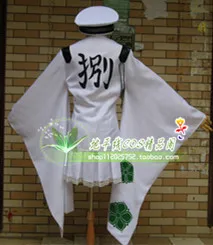 Карнавальный костюм Vocaloid Senbon Zakura SenbonZakura GUMI женский размер S/M/L/XL в наличии F008 |