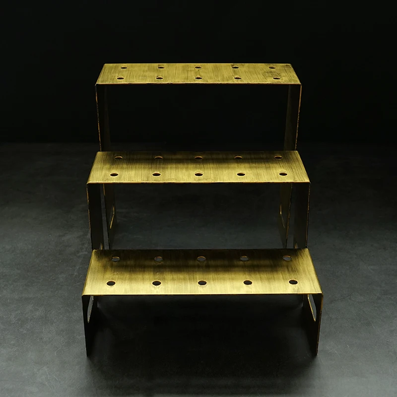 Металлическая подставка для торта золотого цвета аксессуары кексов 1 шт.