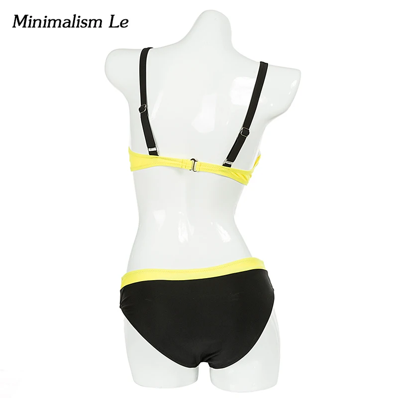 Seazea Striped Bikini Maillot Beach Wear 2018 Monokini Bandage Women Swimwear Swimsuit Biquini Bathing Suits ER734 |