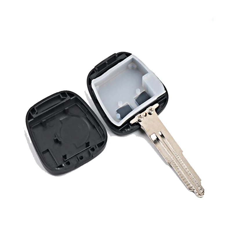 OkeyTech New 2 Buttons Replacement Car Key Shell Case For Mitsubishi Lancer Auto Remote Key Cover Uncut Blank Blade Accessories