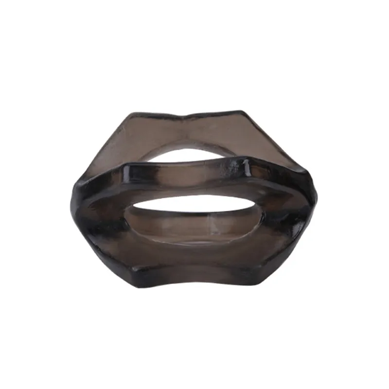 Penis Ring Time Delay Ejaculation Silicone Cock Lock Sperm Male Sex Toys Crystal | Красота и здоровье