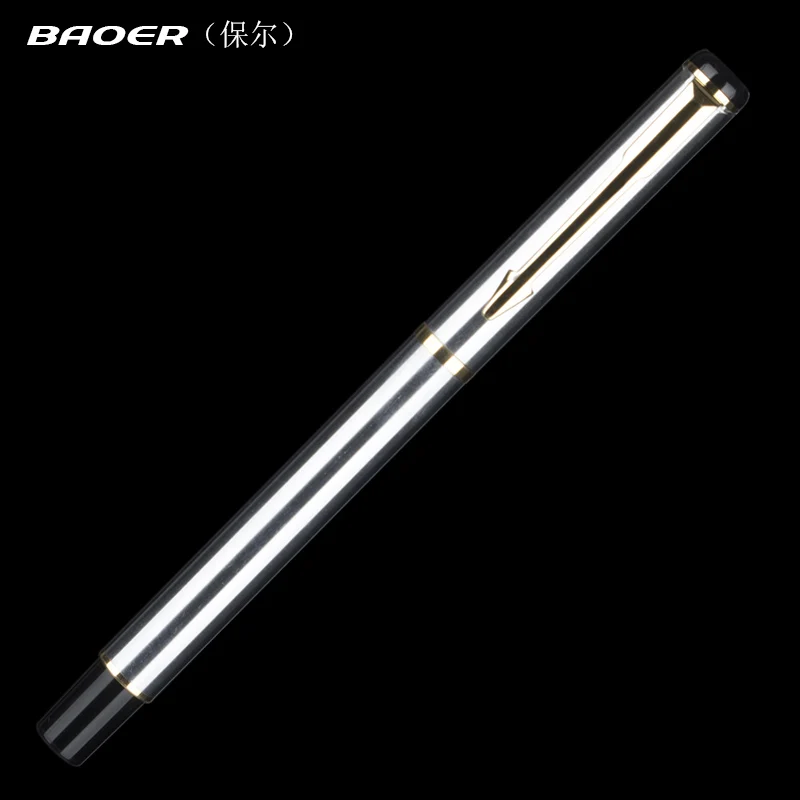 Ручка перьевая 0 5 мм из нержавеющей стали|fountain pen stainless steel|fountain penpen steel |