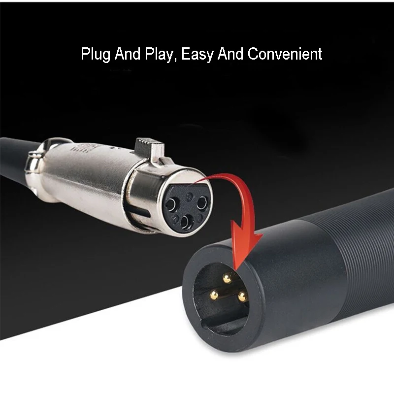 FELYBY C900 профессиональный конденсаторный ручной микрофон для живой