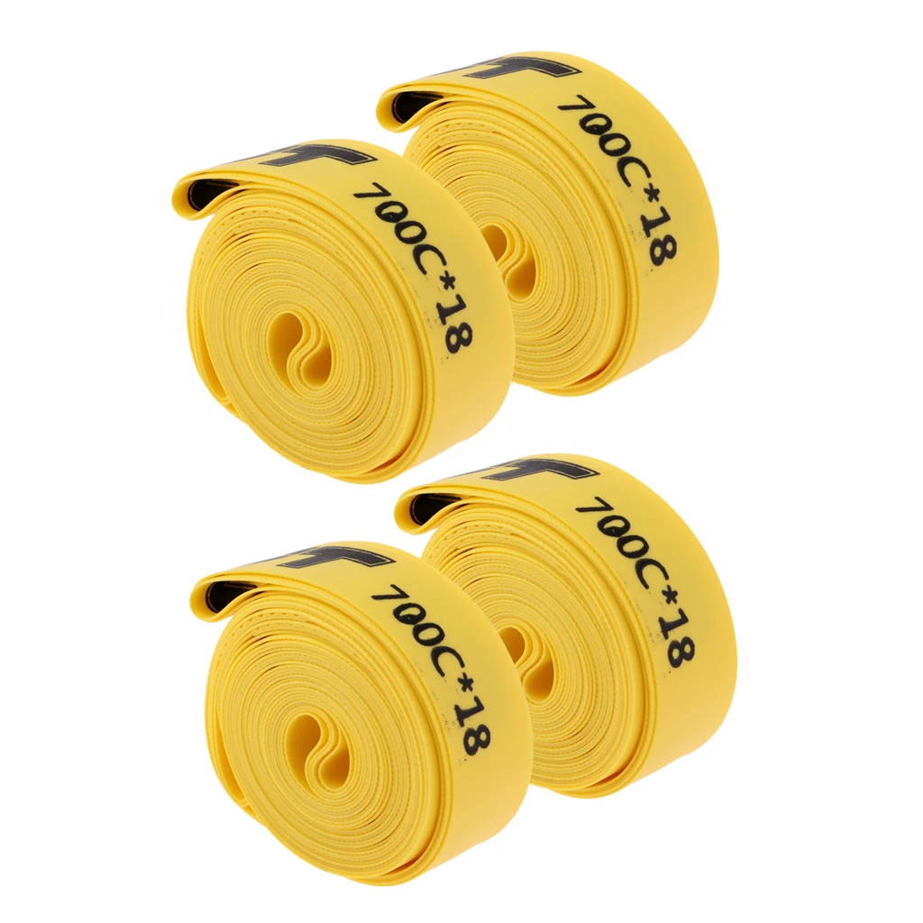 4 шт./компл. защитная накладка для шин велосипеда против проколов/лента обода