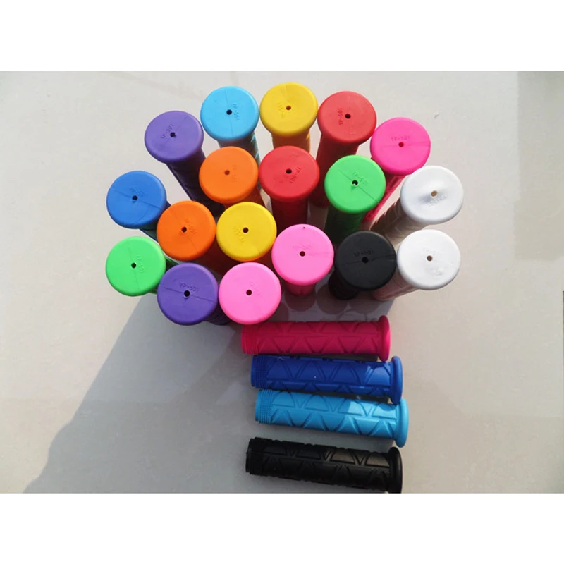 1 Pair Mountain Bikes Accessories Bicycle Handle Rubber For Bike Soft Cycling Adhesive Performance Set Hands | Спорт и развлечения