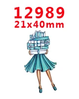 12989 30 шт мультфильм персонаж плоское украшение из смолы PR 12458 - Цвет: 12989