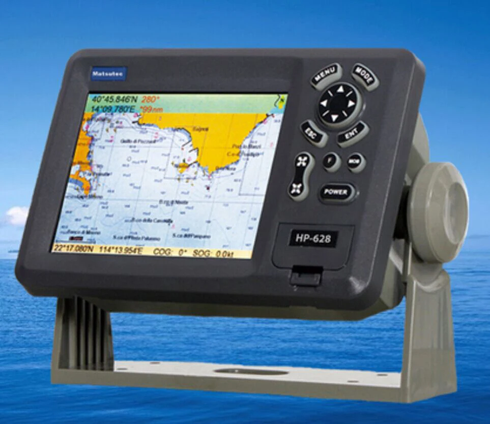 Matsutec gps для лодки навигационное оборудование 5 6 &quotцветной lcd морской gps/SBAS