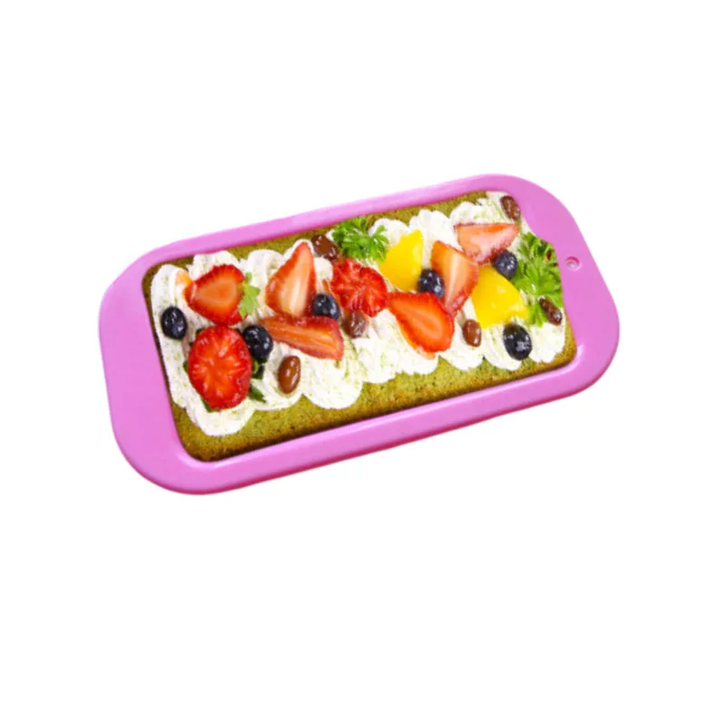 Маленькая силиконовая форма сделай сам для торта прямоугольная мыла и тостов