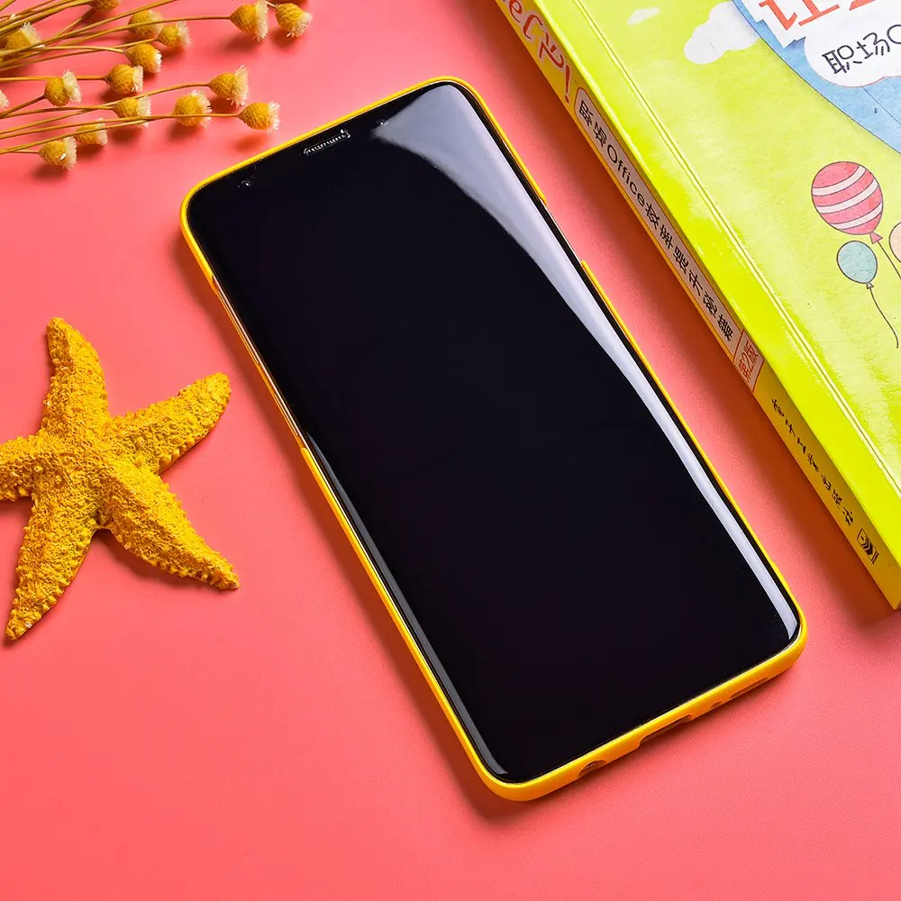 Tomkas Прохладный ультратонкий защитный чехол для samsung Galaxy S9 Plus милые Обложка модная